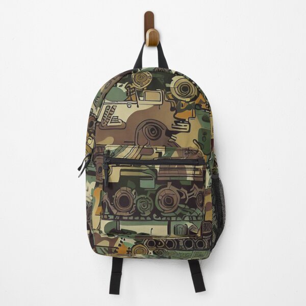 Item preview, Dynamic Camouflage Truck Patterns for Unique Textiles designed and sold by communedesigns.