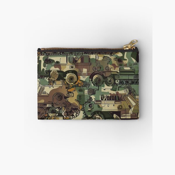 Item preview, Dynamic Camouflage Truck Patterns for Unique Textiles designed and sold by communedesigns.