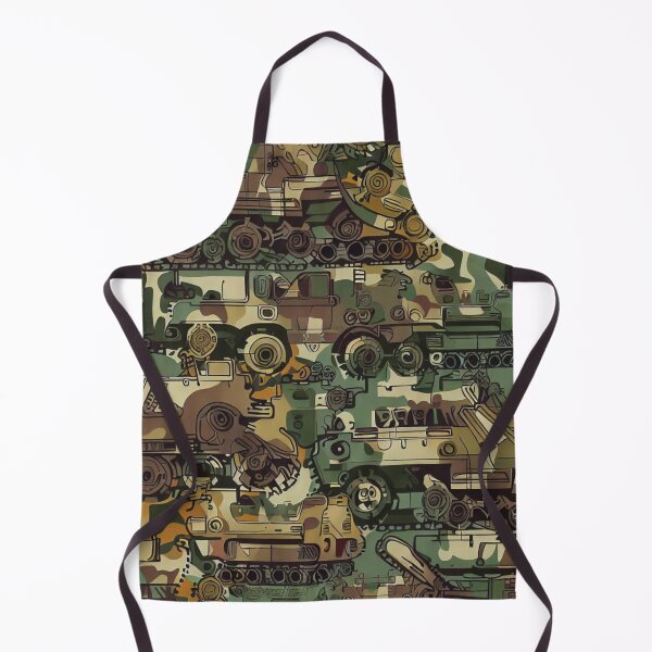 Item preview, Dynamic Camouflage Truck Patterns for Unique Textiles designed and sold by communedesigns.