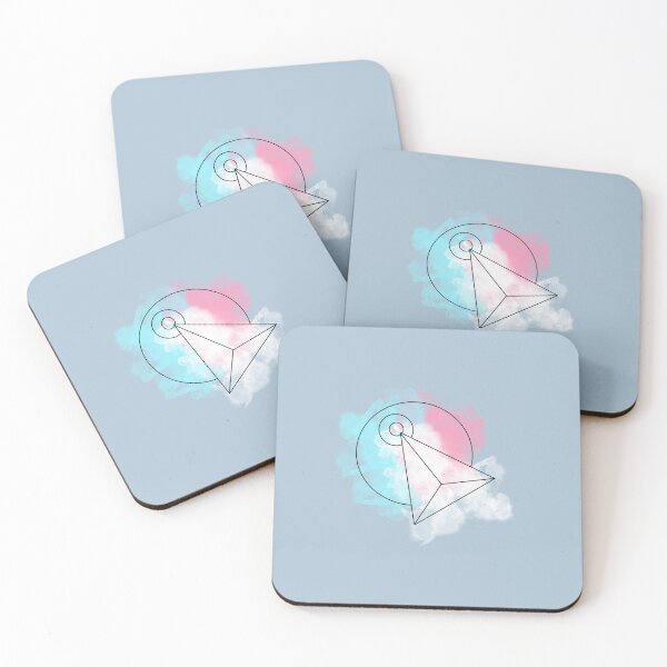 Item preview, IDIC LGBT PRIDE - TRANS designed and sold by AHMA99.