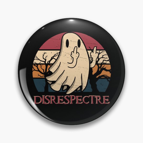 Item preview, Retro Sunset Funny Ghost Disrespectre Boosheet Boo Happy Halloween Spooky designed and sold by BBBLClo.