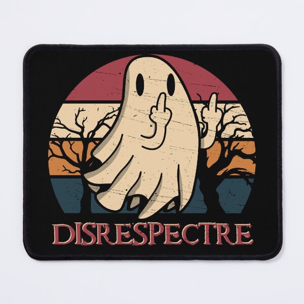 Item preview, Retro Sunset Funny Ghost Disrespectre Boosheet Boo Happy Halloween Spooky designed and sold by BBBLClo.