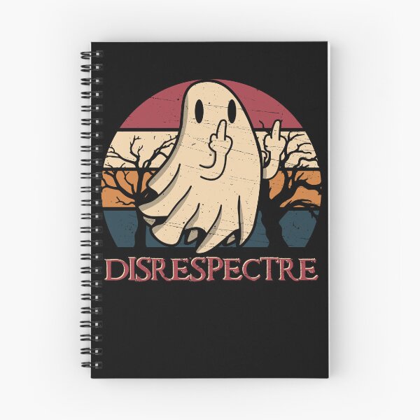 Item preview, Retro Sunset Funny Ghost Disrespectre Boosheet Boo Happy Halloween Spooky designed and sold by BBBLClo.