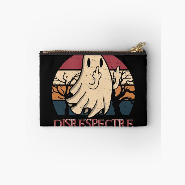 Item preview, Retro Sunset Funny Ghost Disrespectre Boosheet Boo Happy Halloween Spooky designed and sold by BBBLClo.