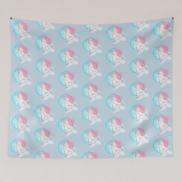 Item preview, IDIC LGBT PRIDE - TRANS designed and sold by AHMA99.