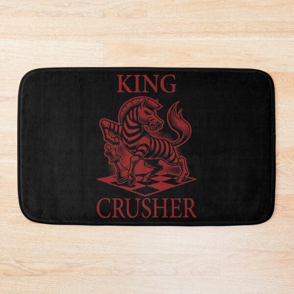 Item preview, King Crusher Chess Dark Red designed and sold by Soulemotion.
