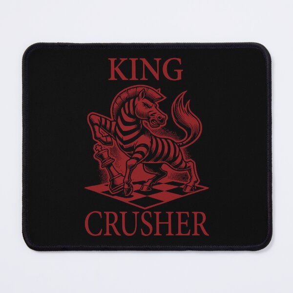 Item preview, King Crusher Chess Dark Red designed and sold by Soulemotion.