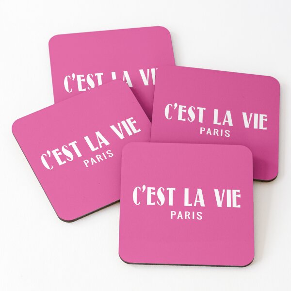 Item preview, C'Est La Vie Paris designed and sold by Jeallan Designs.