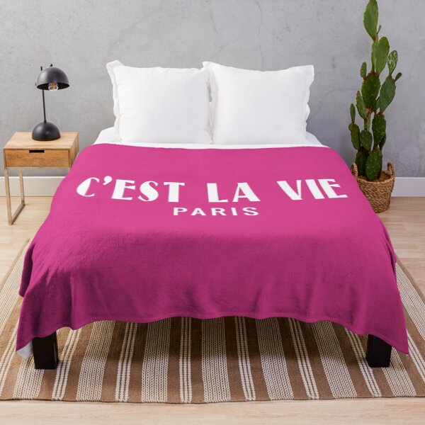 Item preview, C'Est La Vie Paris designed and sold by Jeallan Designs.