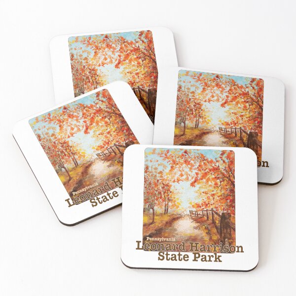 Item preview, Leonad Harrison State Park, Pennsylvania designed and sold by MMc Buck.