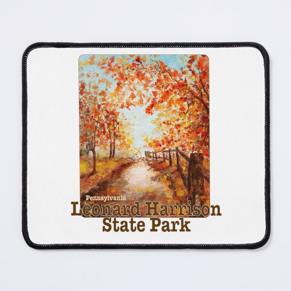Item preview, Leonad Harrison State Park, Pennsylvania designed and sold by MMc Buck.