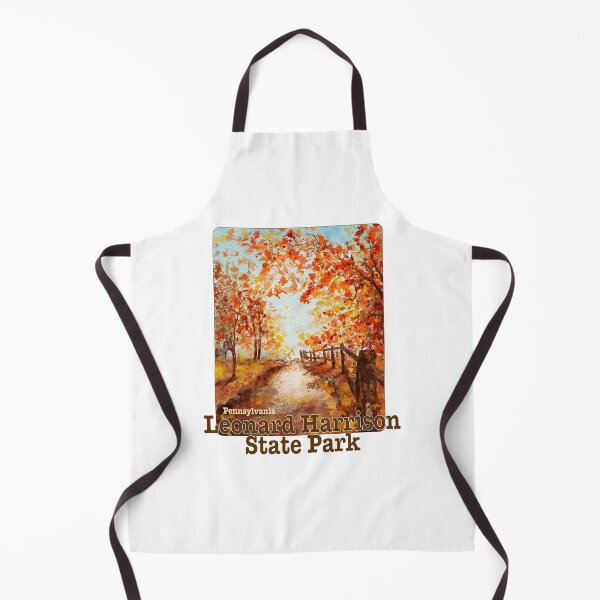 Item preview, Leonad Harrison State Park, Pennsylvania designed and sold by MMc Buck.