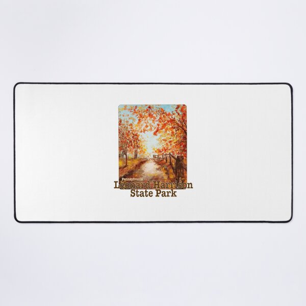 Item preview, Leonad Harrison State Park, Pennsylvania designed and sold by MMc Buck.