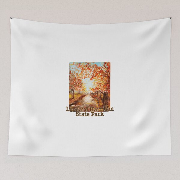 Item preview, Leonad Harrison State Park, Pennsylvania designed and sold by MMc Buck.
