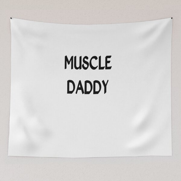 Item preview, muscle daddy  designed and sold by MKshoper.