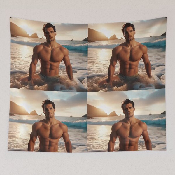 Item preview, Henry cavill art designed and sold by kimisahavana.