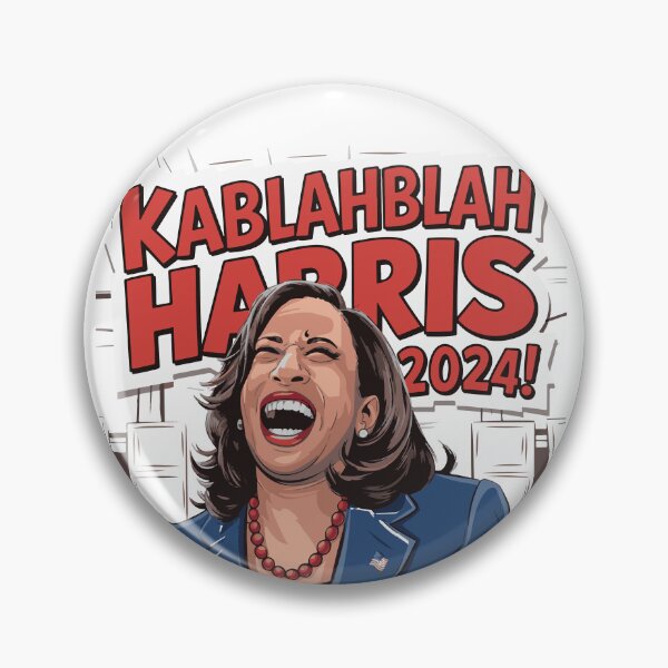 Item preview, Kamala "Kablahblah" Harris v2 designed and sold by RedPilled Apparel.