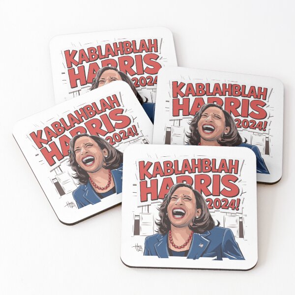 Item preview, Kamala "Kablahblah" Harris v2 designed and sold by RedPilled Apparel.