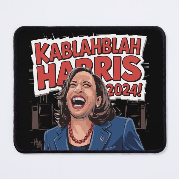 Item preview, Kamala "Kablahblah" Harris v2 designed and sold by RedPilled Apparel.
