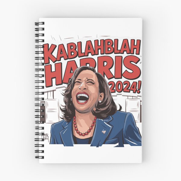 Item preview, Kamala "Kablahblah" Harris v2 designed and sold by RedPilled Apparel.