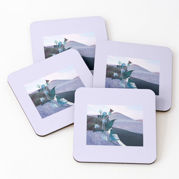 Item preview, imaginary landscape in digital collage designed and sold by ANNA-collage.