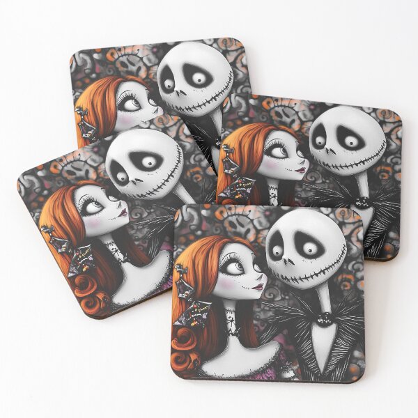 Item preview, Jack and Sally's Timeless Love designed and sold by eternia35.