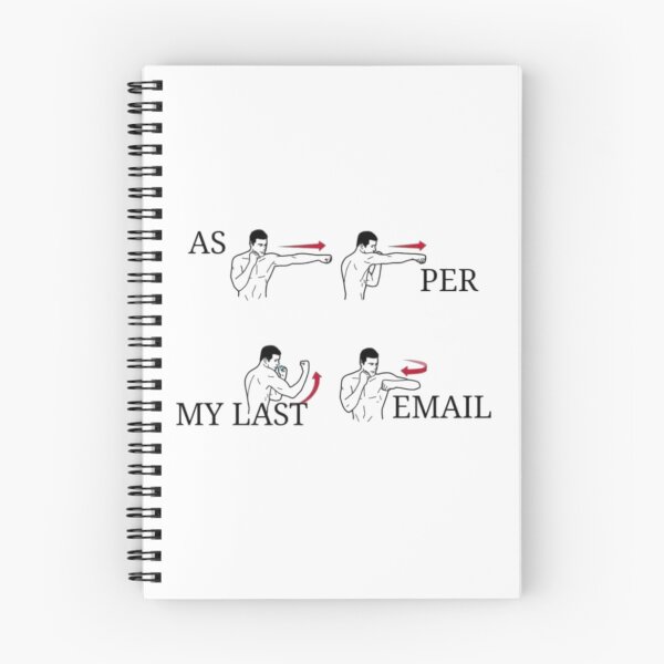 Item preview, Per My Last Email designed and sold by colestyle.
