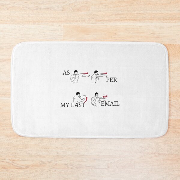 Item preview, Per My Last Email designed and sold by colestyle.