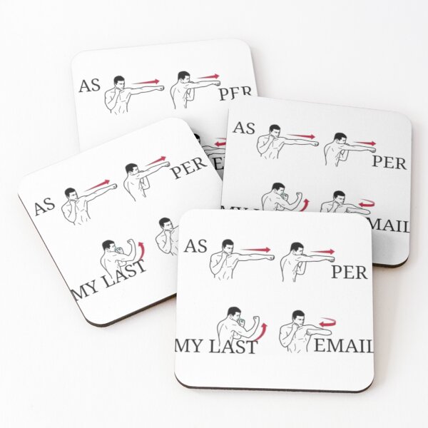 Item preview, Per My Last Email designed and sold by colestyle.