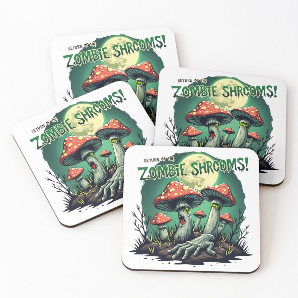 Item preview, Zombie Shrooms: Undead Mushroom Invasion  designed and sold by BROWNEESHOUSE.