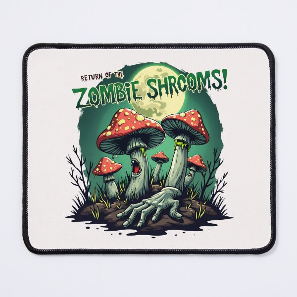 Item preview, Zombie Shrooms: Undead Mushroom Invasion designed and sold by BROWNEESHOUSE.