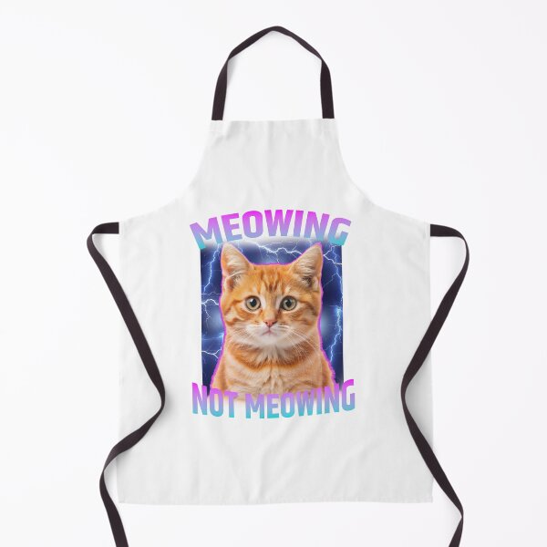 Item preview, Meowing / Not Meowing: The Cat Lover's Mood Tee designed and sold by Black-Store0.