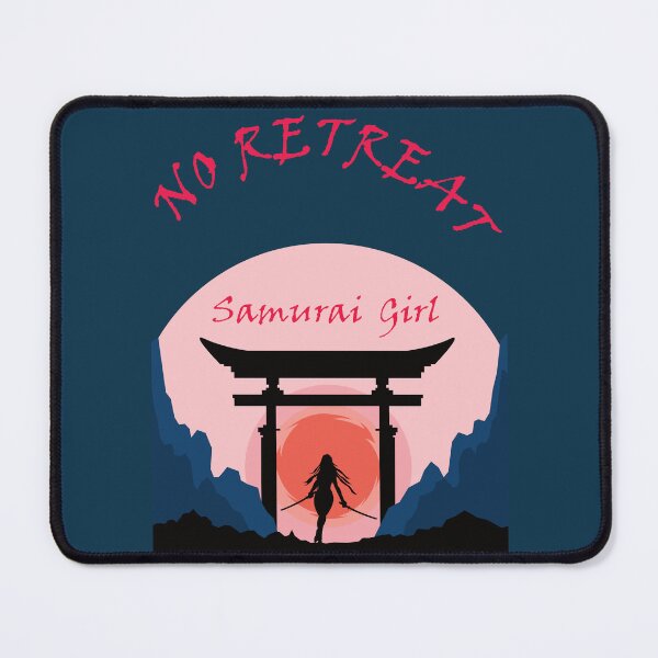 Item preview, Samurai Girl no retreat. designed and sold by MiPa78.