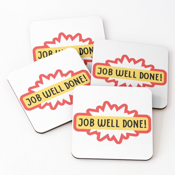 Item preview, Job well done designed and sold by roasted-peanuts.