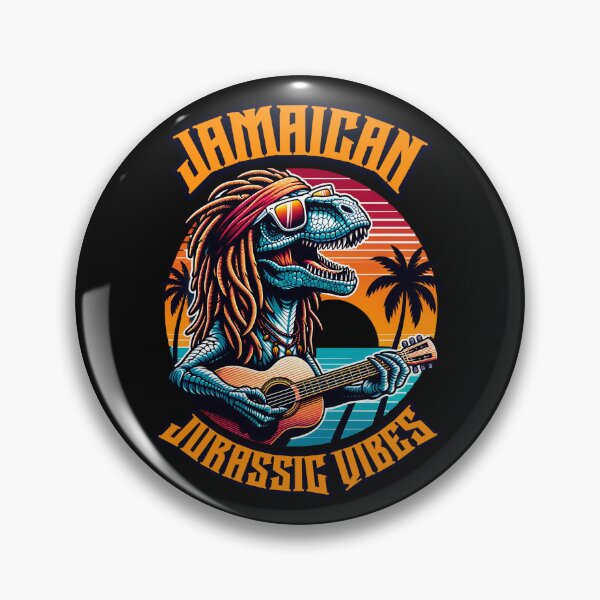 Item preview, Jamaican Jurassic Vibes designed and sold by SavvyEarth.