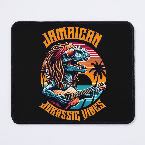 Item preview, Jamaican Jurassic Vibes designed and sold by SavvyEarth.