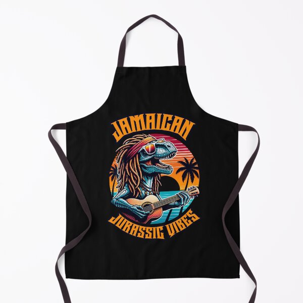 Item preview, Jamaican Jurassic Vibes designed and sold by SavvyEarth.