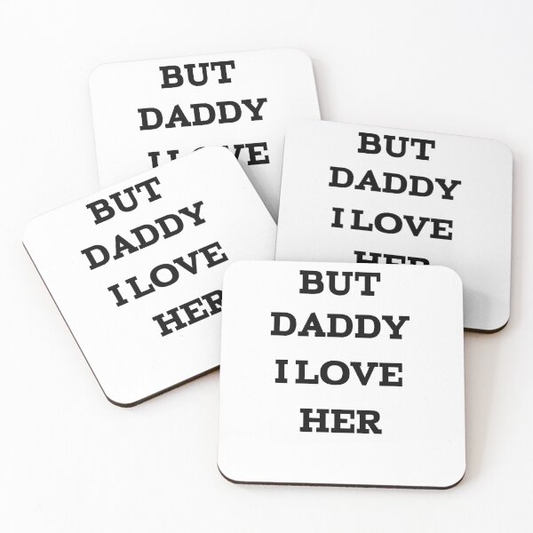 Item preview, but daddy I love her  designed and sold by MKshoper.