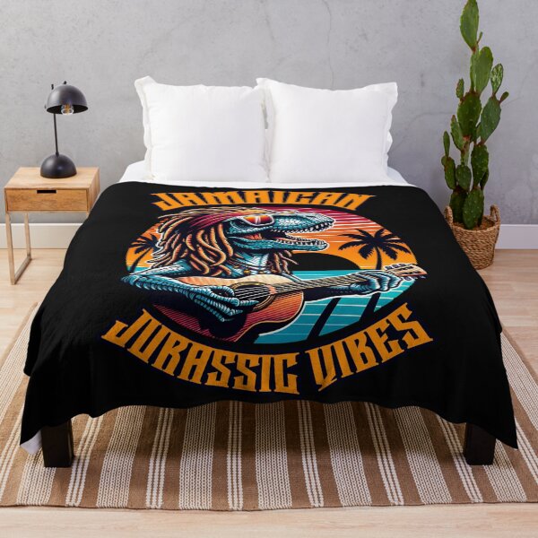 Item preview, Jamaican Jurassic Vibes designed and sold by SavvyEarth.