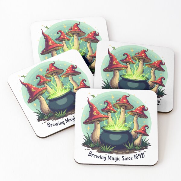 Item preview, Vampire Mushrooms: Bloodthirsty Fungi  designed and sold by BROWNEESHOUSE.