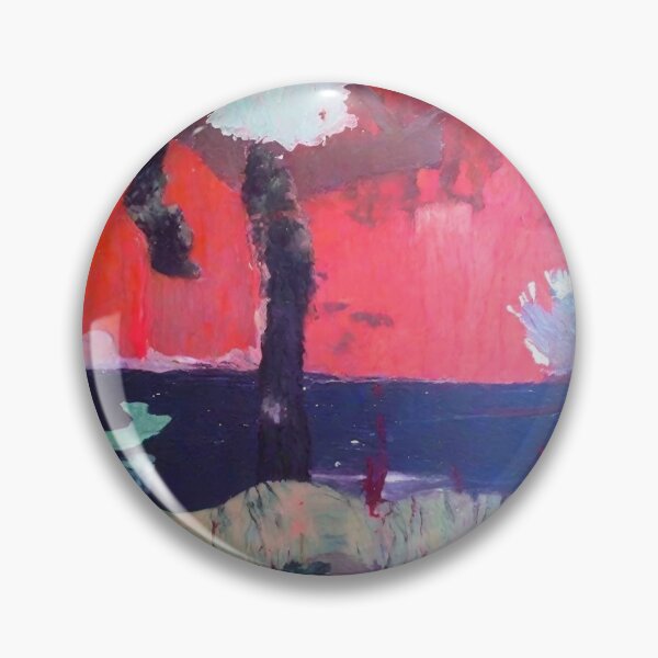 Item preview, red sky landscape  designed and sold by trendero.
