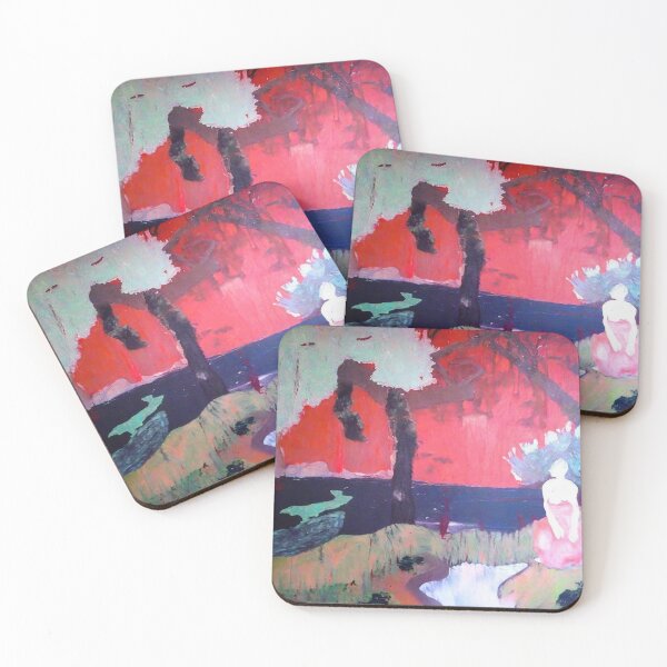 Item preview, red sky landscape  designed and sold by trendero.