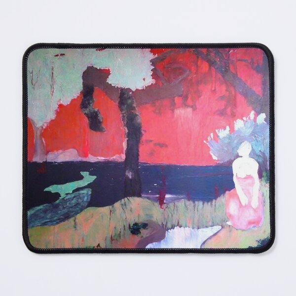 Item preview, red sky landscape  designed and sold by trendero.