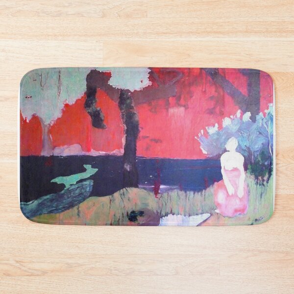 Item preview, red sky landscape  designed and sold by trendero.