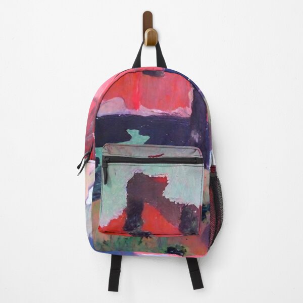 Item preview, red sky landscape  designed and sold by trendero.