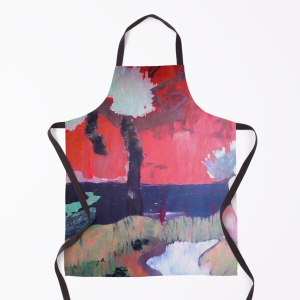Item preview, red sky landscape  designed and sold by trendero.