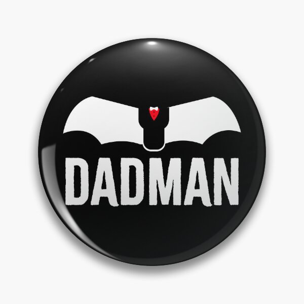 Item preview, Dadman: Superhero Dad Tee designed and sold by Black-Store0.