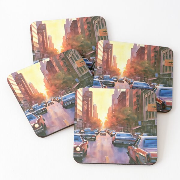 Item preview, Sunset Strip designed and sold by RCWatercolours.