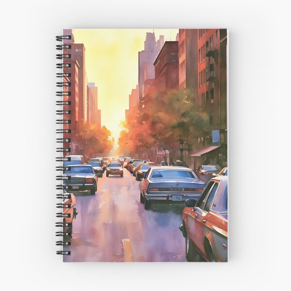 Item preview, Sunset Strip designed and sold by RCWatercolours.