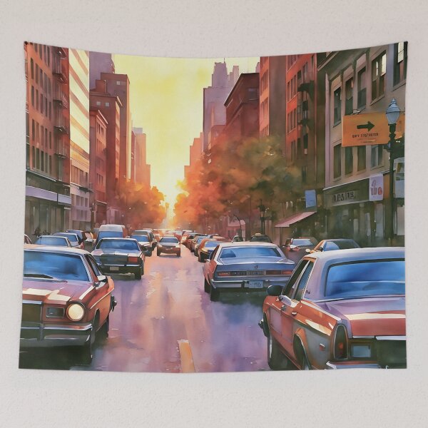 Item preview, Sunset Strip designed and sold by RCWatercolours.